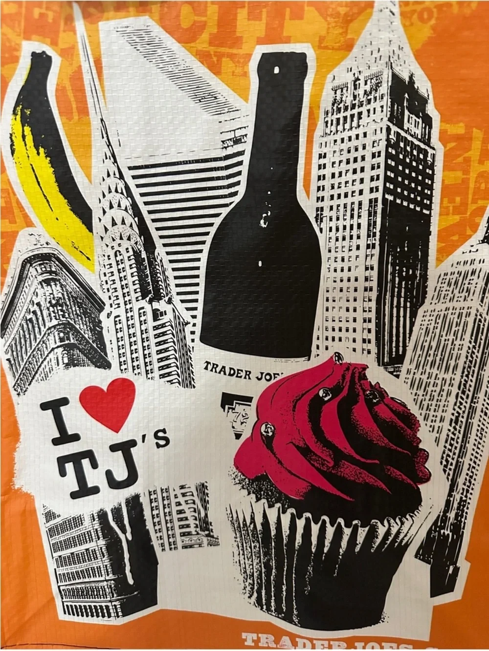 Trader Joe’s New York Reusable Tote Bag